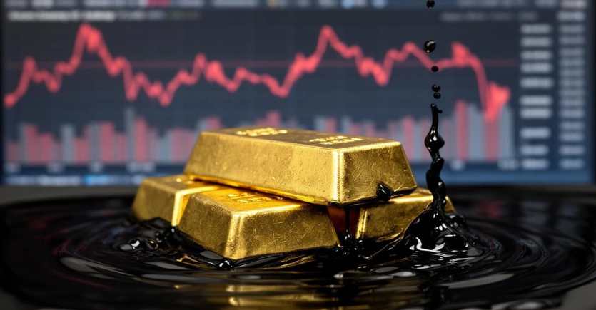 Harga Minyak Merangkak Naik, Emas Kembali Tertekan