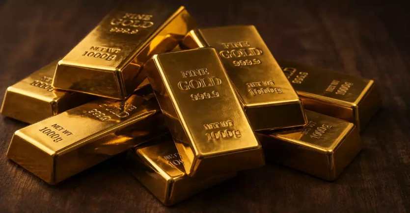Harga Emas Lanjut Turun, Pasar Semakin Khawatir Terhadap Arus Pasokan Minyak