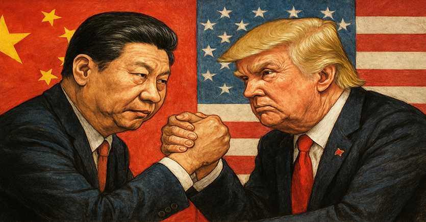 Trump: AS-China 'Hampir' Sepakat Perpanjang Gencatan Perang Tarif