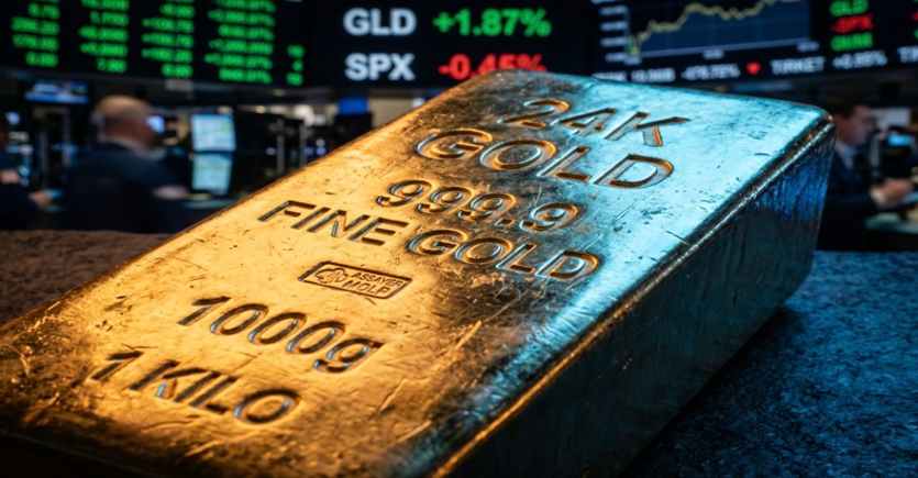 AS-Iran Mendekati Kesepakatan, Harga Emas Terbang 1.5%
