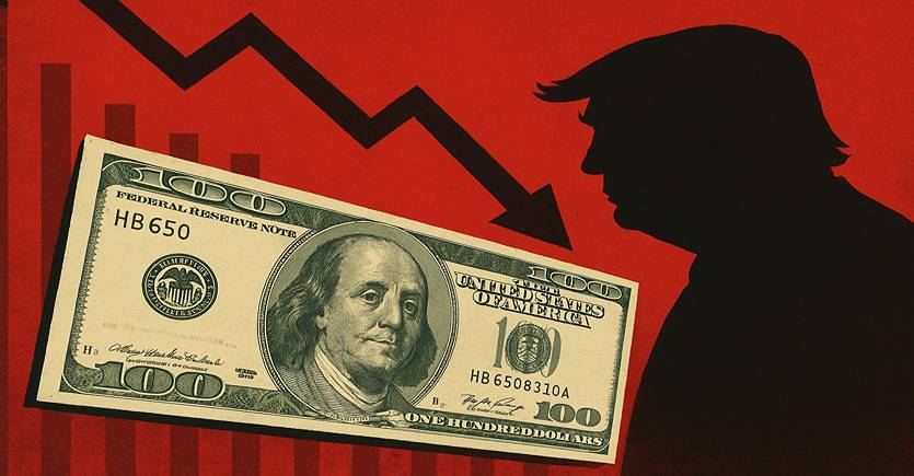 Dollar AS Melemah di Bawah 97.50 Akibat Ancaman Tarif Trump