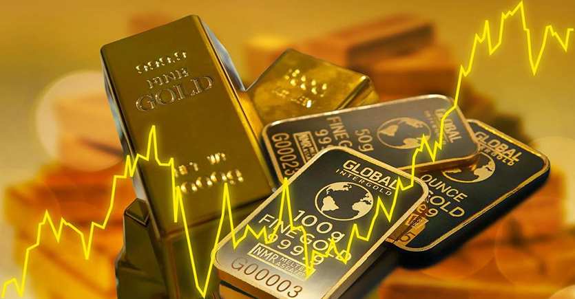 Harga Emas Merangkak Naik, Ketika Ekonomi Membebani Dolar