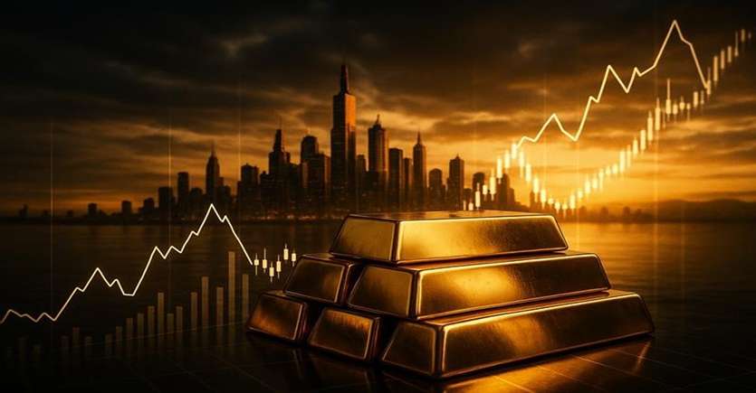 Harga Emas Merangkak Naik, Pembelian Oleh Bank Sentral China Menjaga Trend Naik