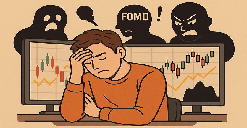 Psikologi Trading: 5 Kesalahan Mental Trader Pemula
