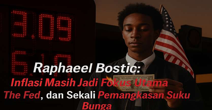 Raphael Bostic: Inflasi Masih Jadi Fokus Utama The Fed dan Sekali Pemangkasan Suku Bunga