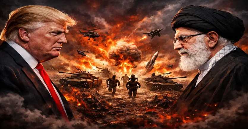 Trump Pertimbangkan Serangan Terbatas ke Iran Jika Diplomasi Gagal